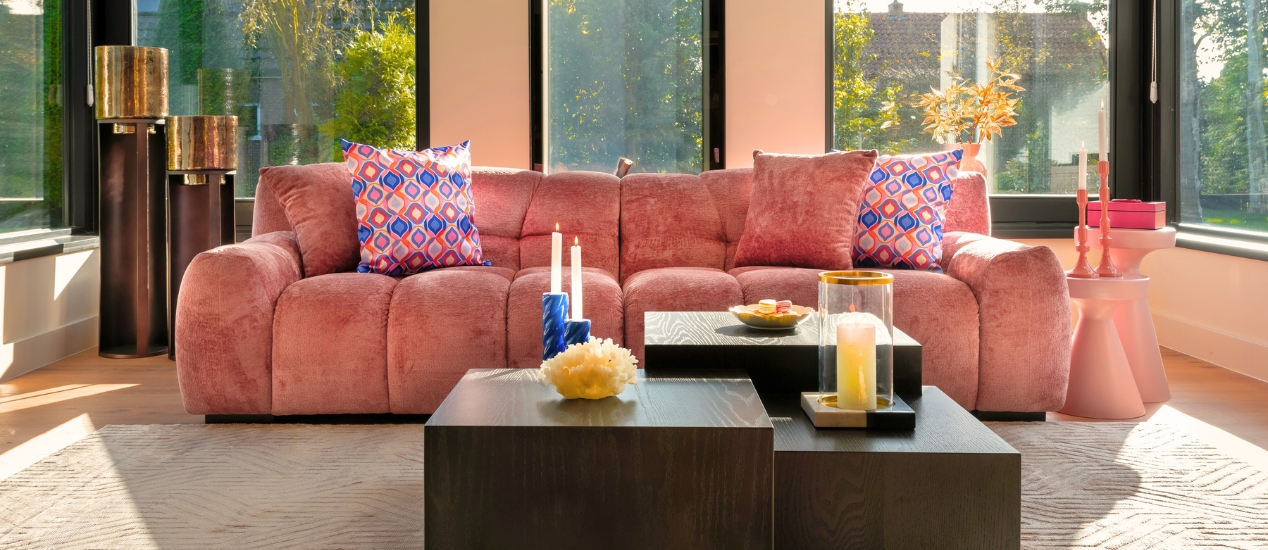 Stijlvol het voorjaar in – Verfris je interieur met lichte tinten en luxe materialen
