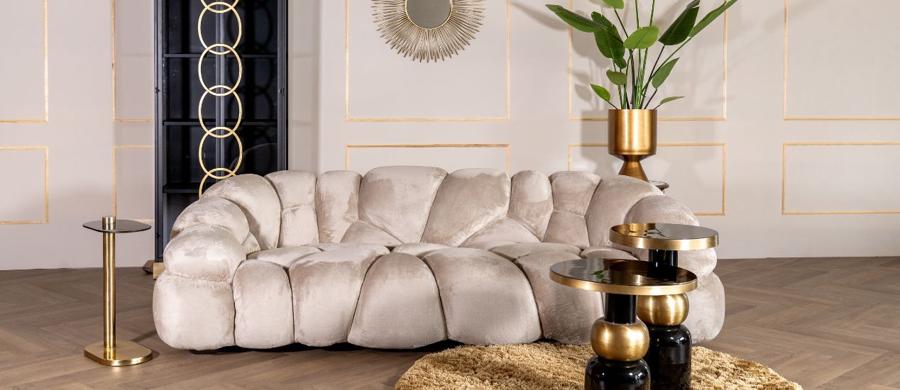 Fluweel: Dé luxe stof voor jouw hotel chique interieur