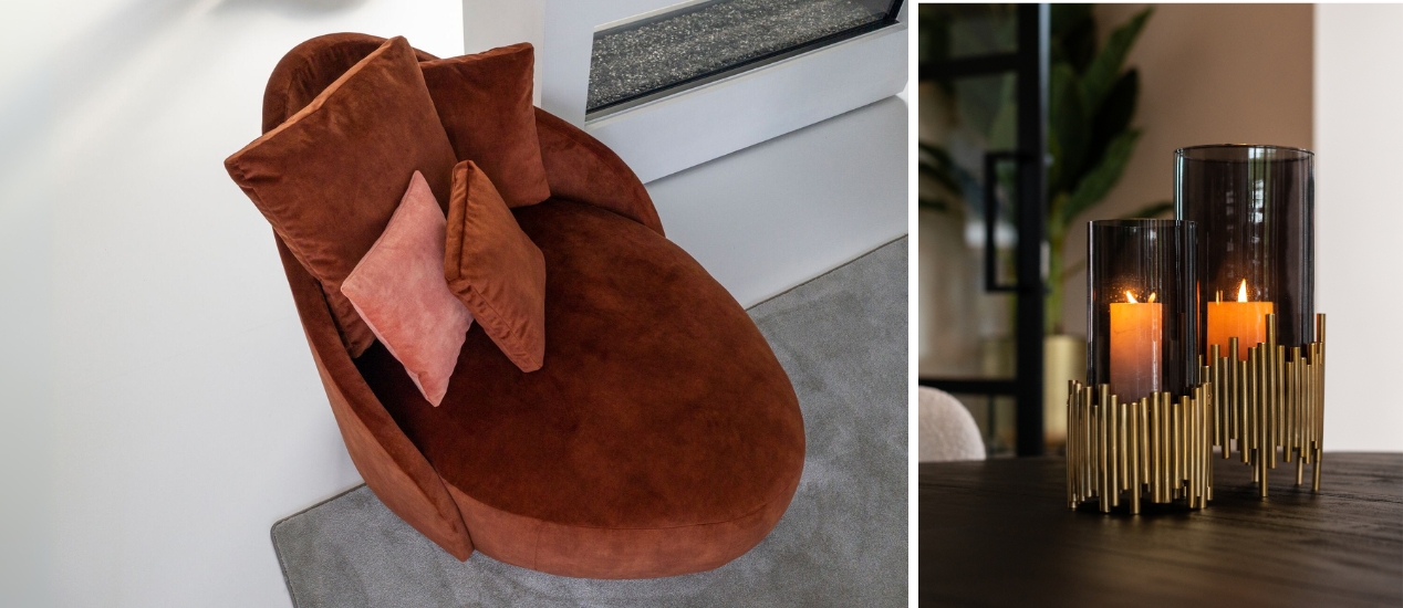 Tijd voor verandering: de mooiste fauteuils voor knusse herfstavonden